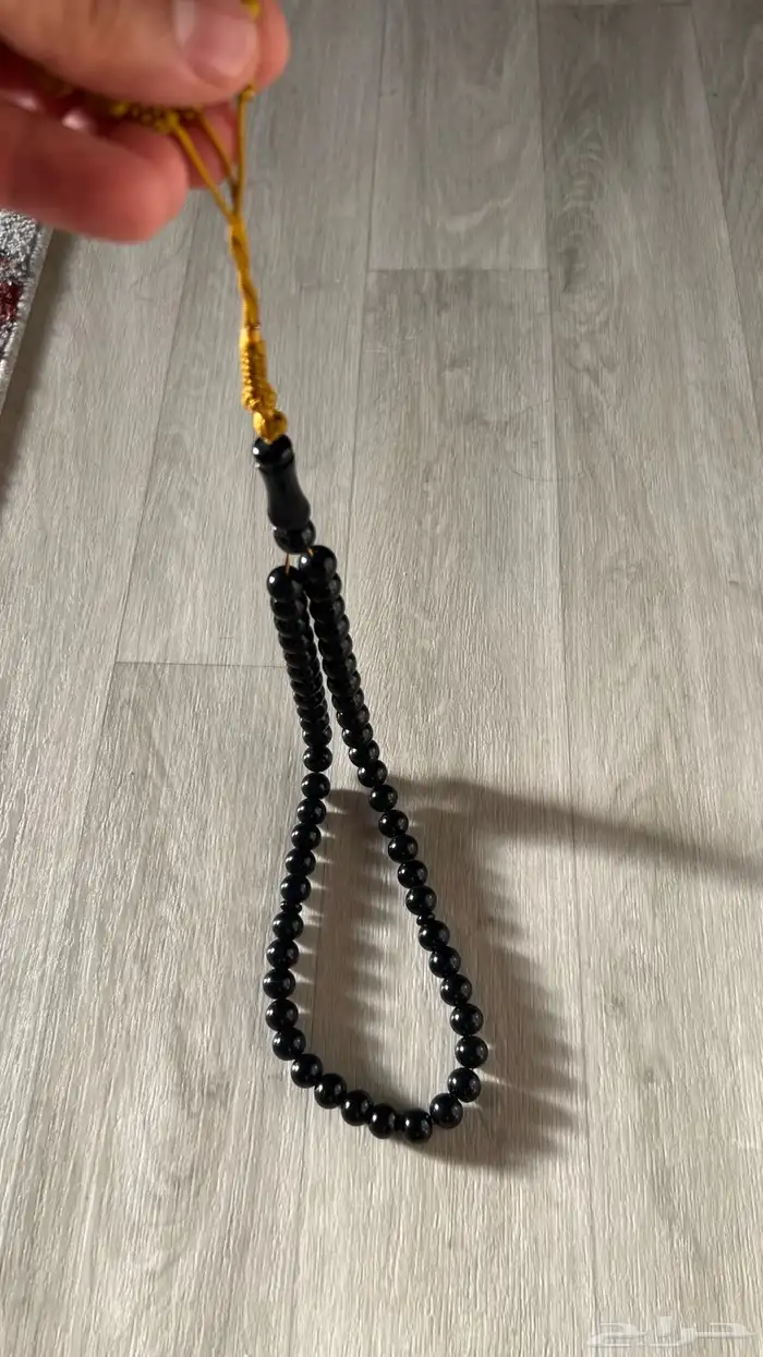 للبيع سبحة سوداء 2
