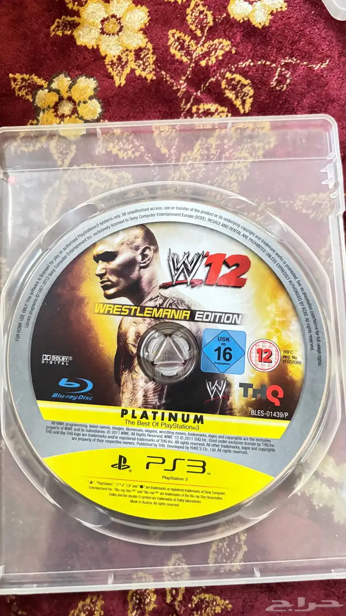 اشرطة سوني 3