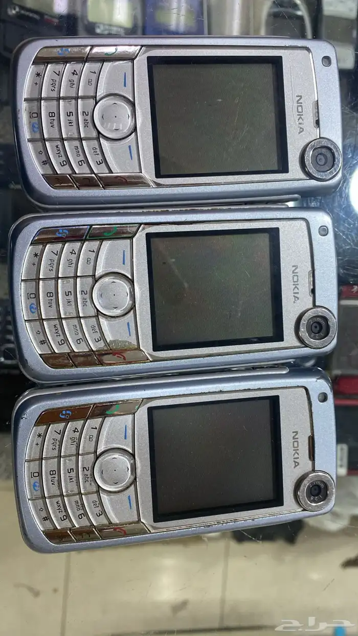 جوالات نوكيا كلاسيك جميع الموديلات اصلية و الموتورولا 82