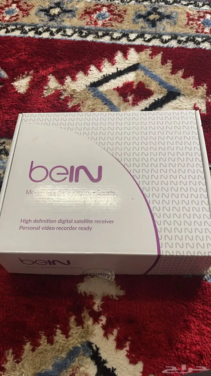 رسيفر beIN اردني بدون اشتراك استخدام بسيط جدا بكياسه 0
