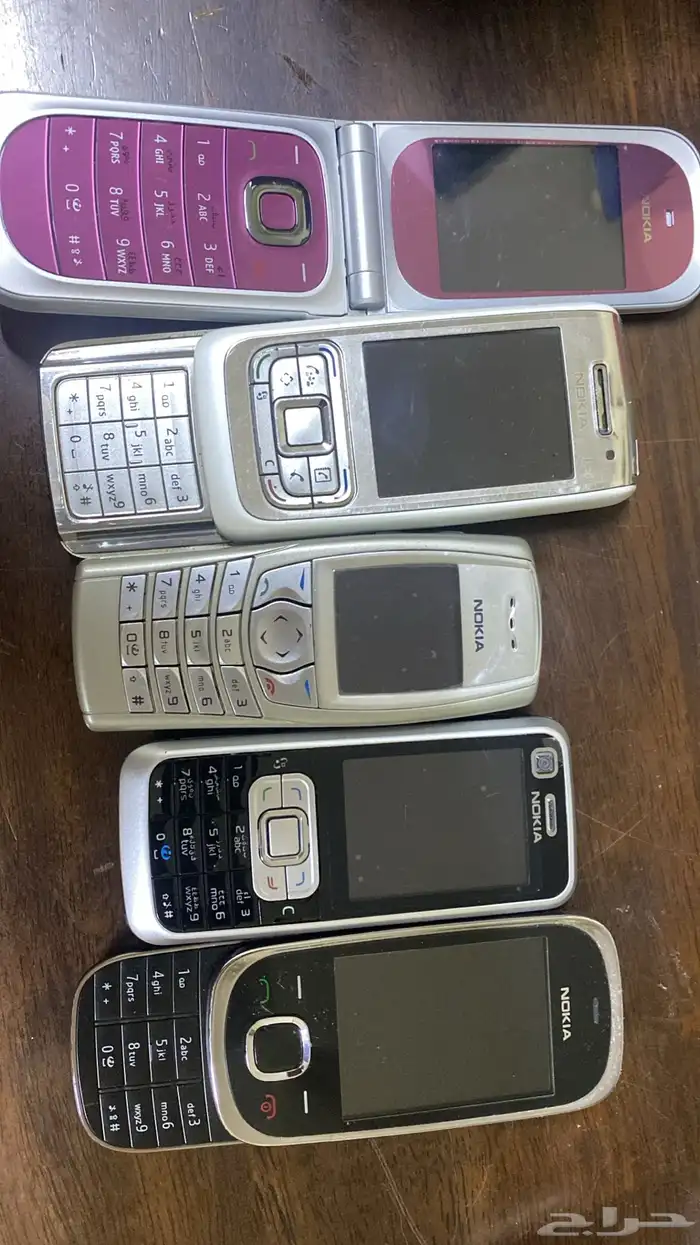 جوالات نوكيا كلاسيك جميع الموديلات اصلية و الموتورولا 16