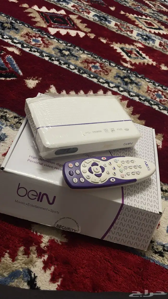 رسيفر beIN اردني بدون اشتراك استخدام بسيط جدا بكياسه 2