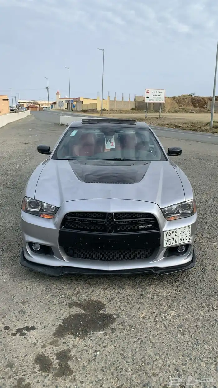 دوج تشارجر 2014 5