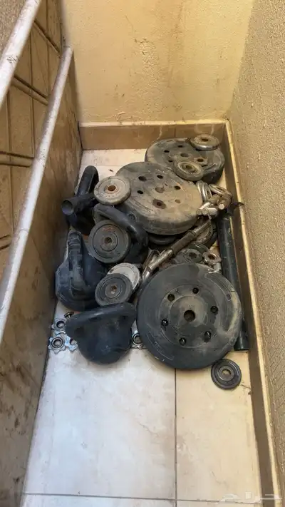 مجموعة دنبل وبار مستوي 0