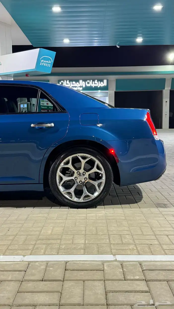 كرايسلر 8 سلندر تحت الضمان B5 7