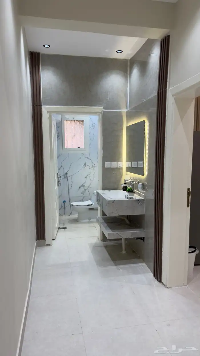 شقه مفروشه وغير مفروشه بالعذيب 1