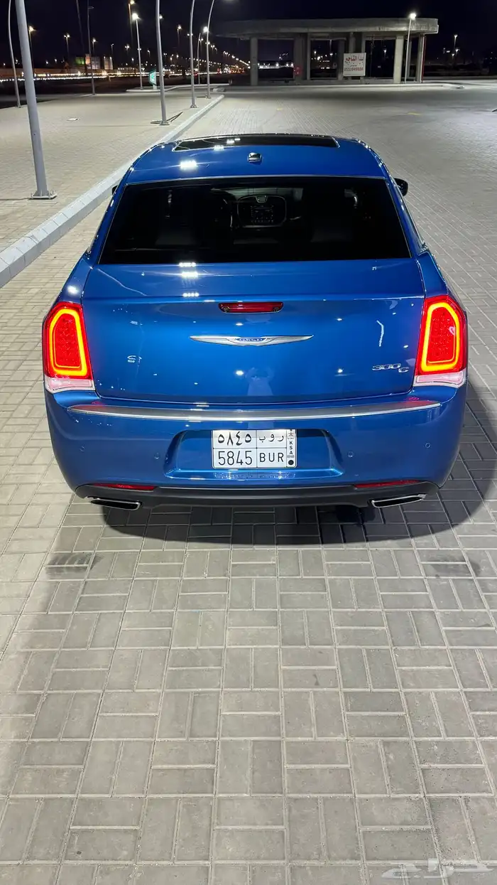 كرايسلر 8 سلندر تحت الضمان B5 56