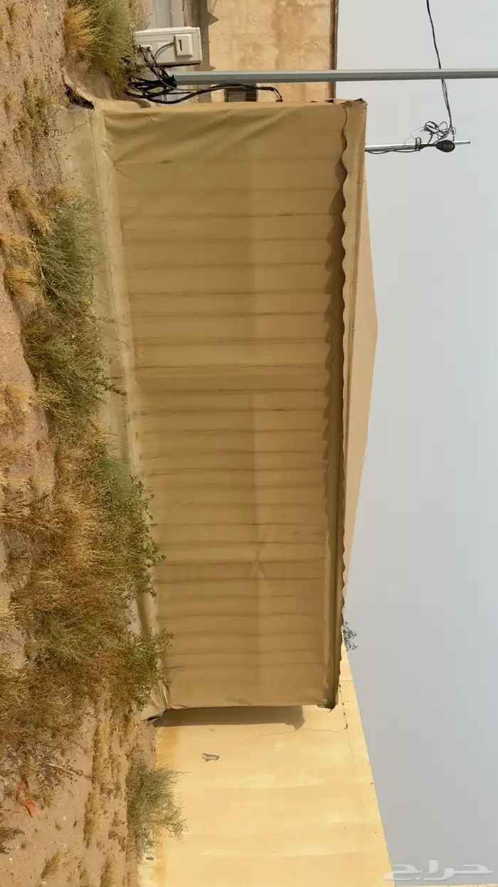 خيمه 6في 4 بدون اعمده مع مكيف 1