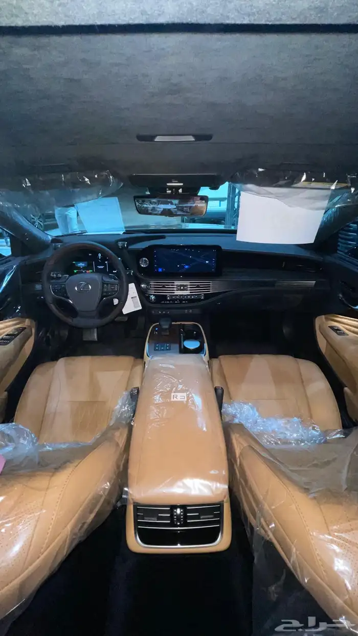 لكزس LS500h فل (خليجي) 4