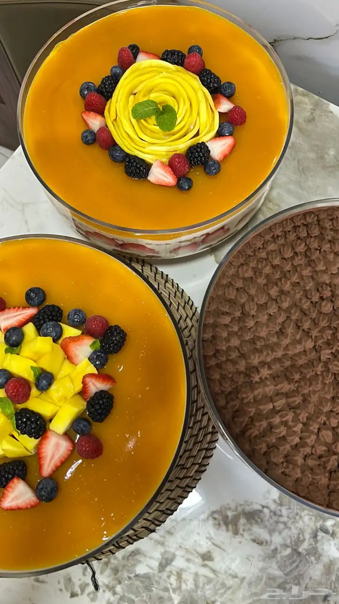 ترافل مانجو و تيراميسو 17