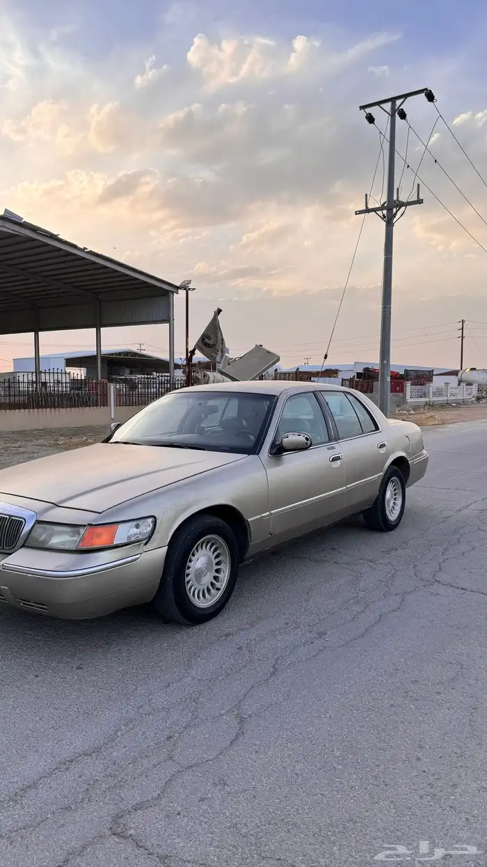 فورد ماركيز 1998 5