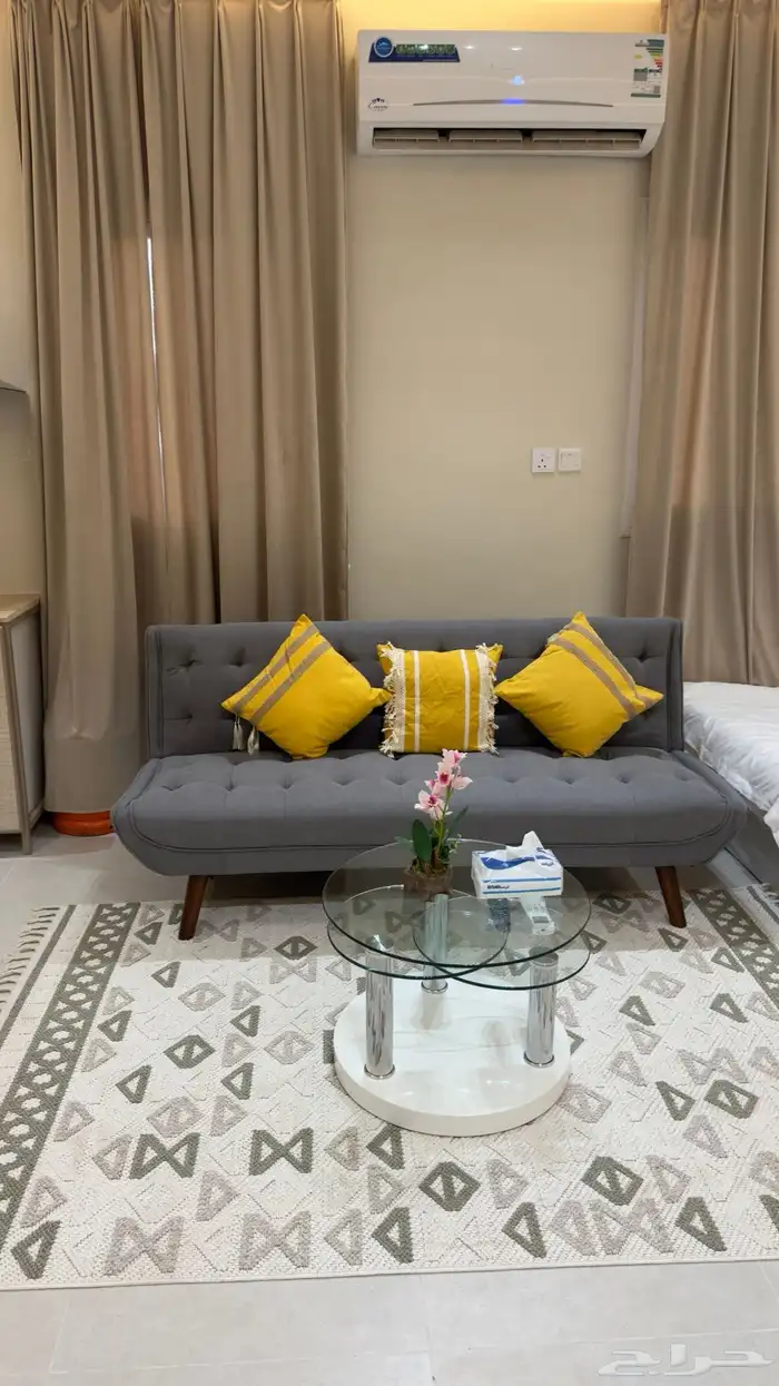 شقه مفروشه وغير مفروشه بالعذيب 2