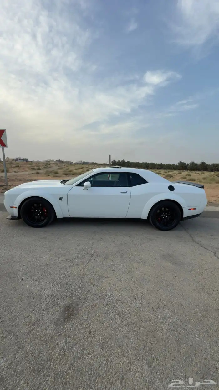تشالنجر هيلكات ريد اي Hellcat Redeye 2021 للبيع 2