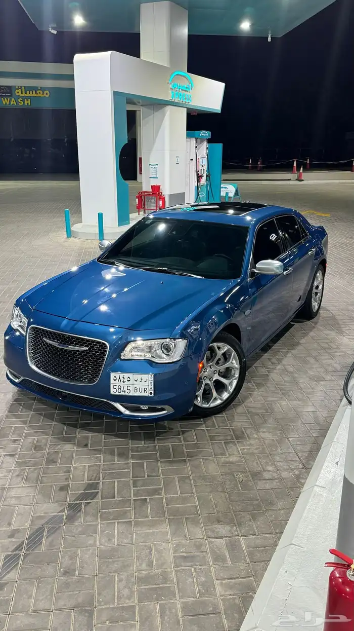 كرايسلر 8 سلندر تحت الضمان B5 25