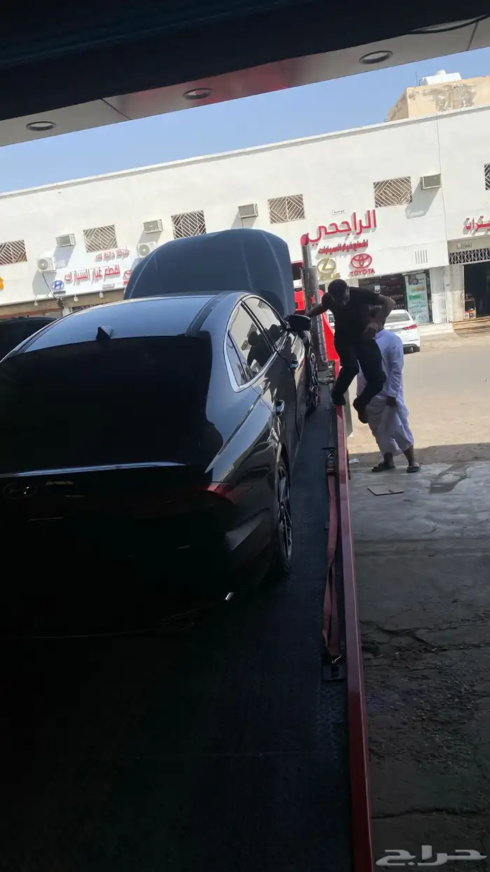 سطحة هيدروليك ابها خميس مشيط 4