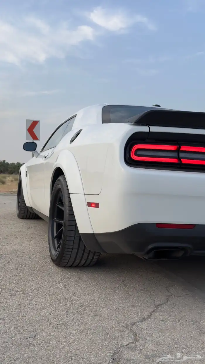 تشالنجر هيلكات ريد اي Hellcat Redeye 2021 للبيع 22