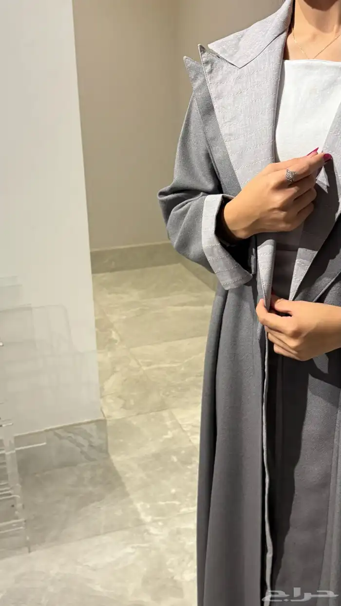 عبايات بتصميم خاص وجديد باقمشه ايطاليه خفيفه وعملية 8