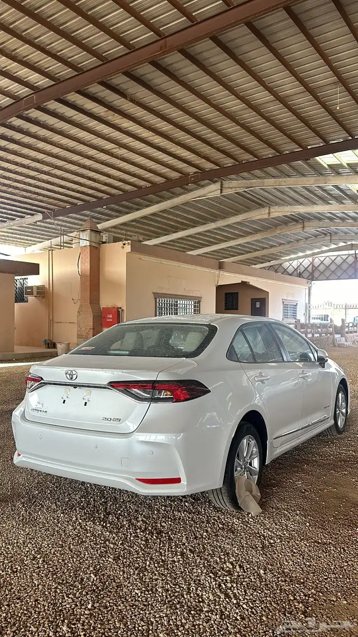 كورولا 25 2.0 مطور 2