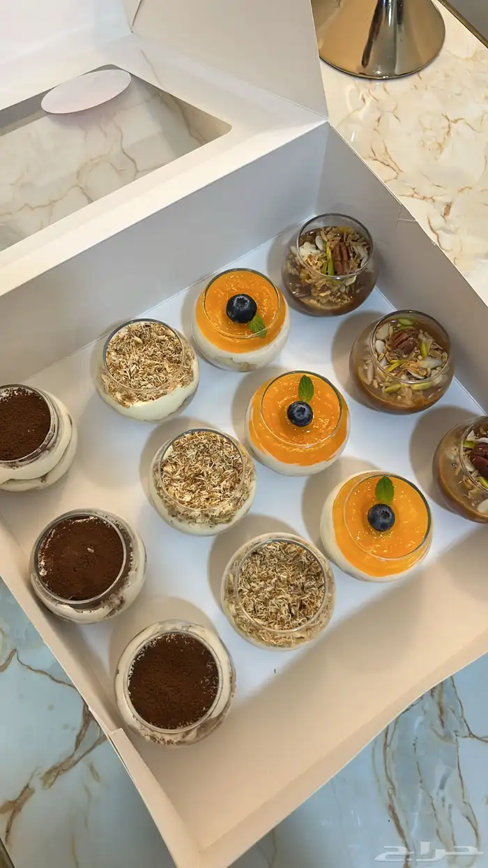 ترافل مانجو و تيراميسو 5