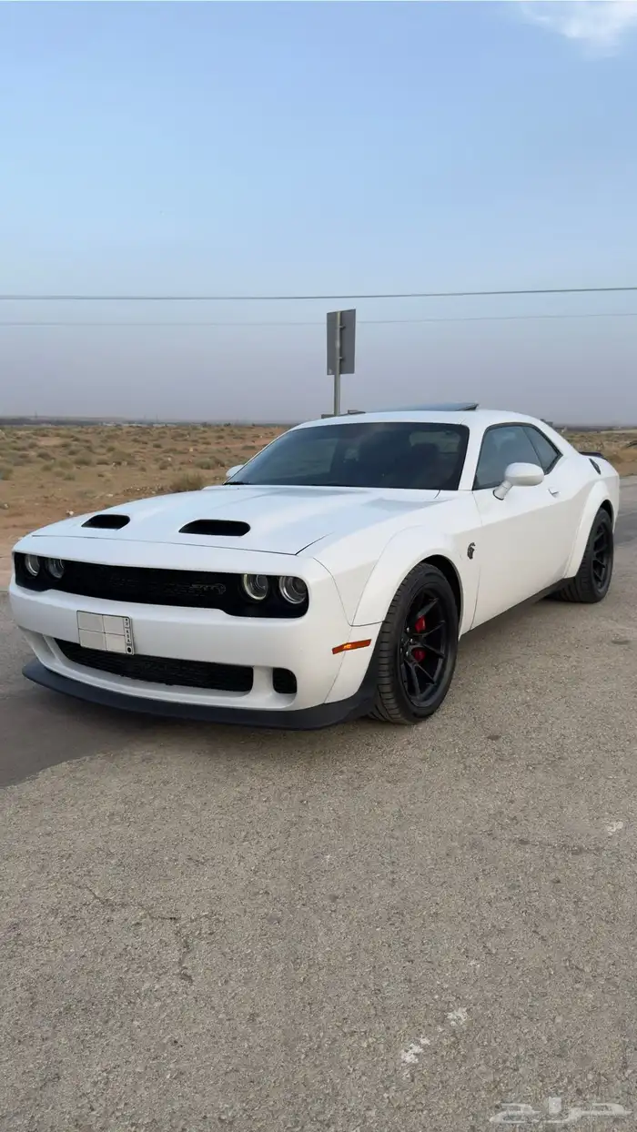 تشالنجر هيلكات ريد اي Hellcat Redeye 2021 للبيع 21