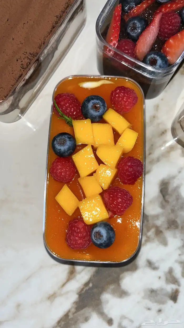 ترافل مانجو و تيراميسو 8