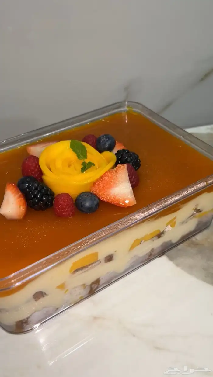 ترافل مانجو و تيراميسو 16