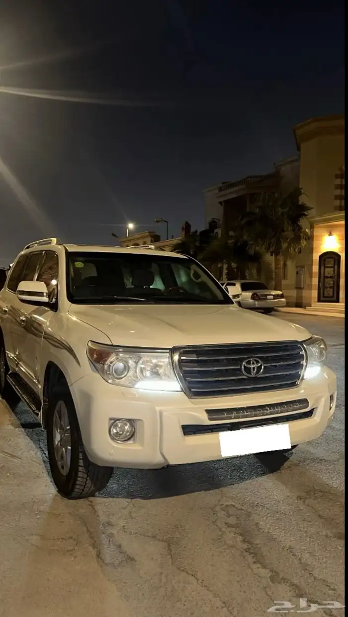 Land cruiser gxr 2013 2
