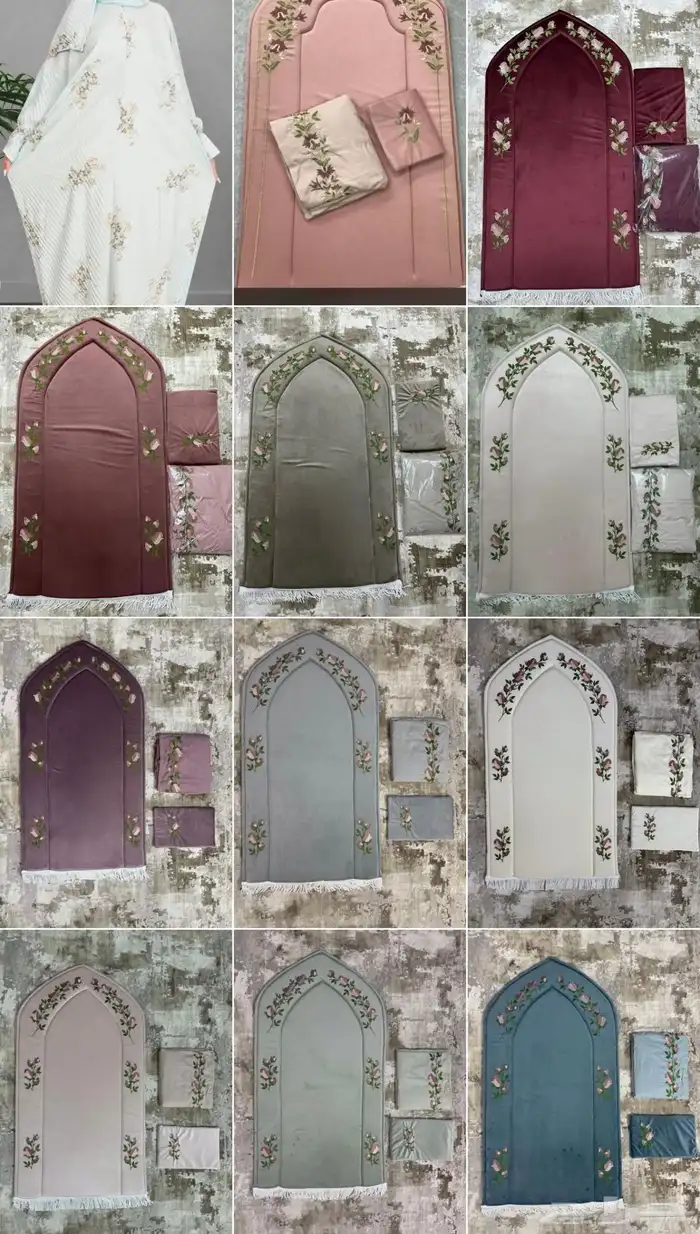 شراشف صلاه وأطقم صلاه وسجاد 3