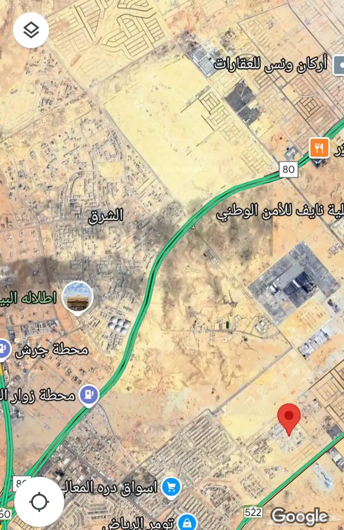 ارض للبيع في حي غصون شرق الرياض 1
