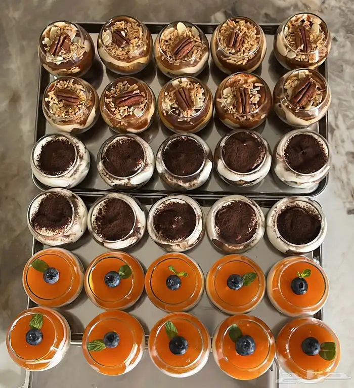 ترافل مانجو و تيراميسو 4