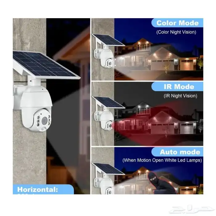 كاميرات على الطاقه الشمسيه 1