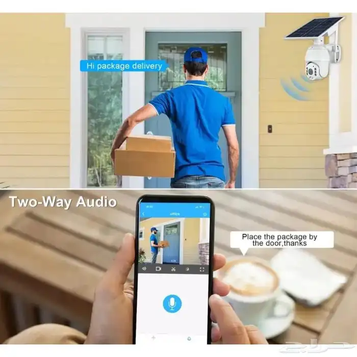 كاميرات على الطاقه الشمسيه 4