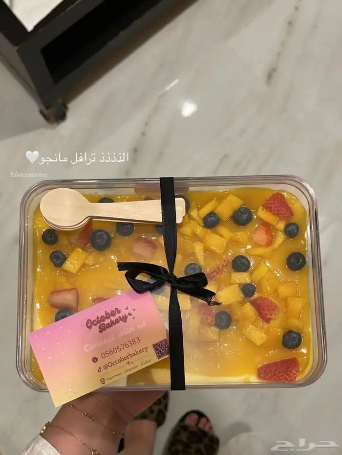 ترافل مانجو و تيراميسو 20