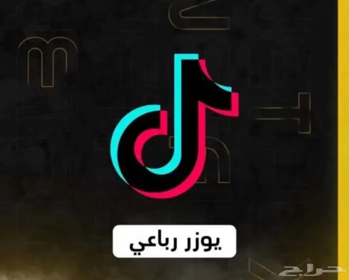 يوزرات تيك توك رباعيه 0