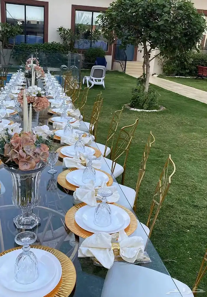 تنسيقات طاولات عشاء. الرياض للحجز واتساب 10