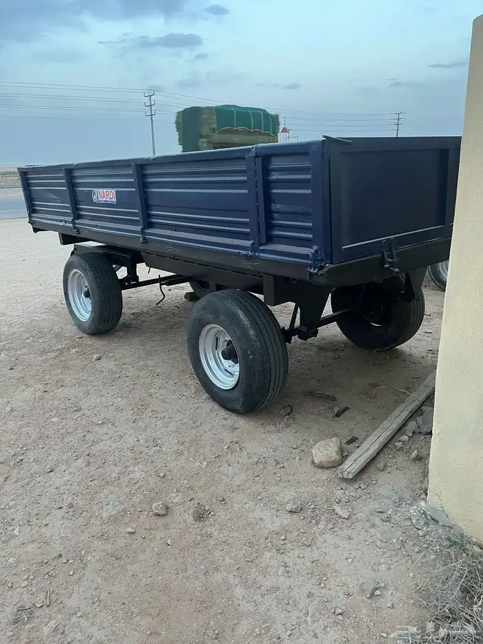 مقطوره الجميح حراثه هدروليك 2