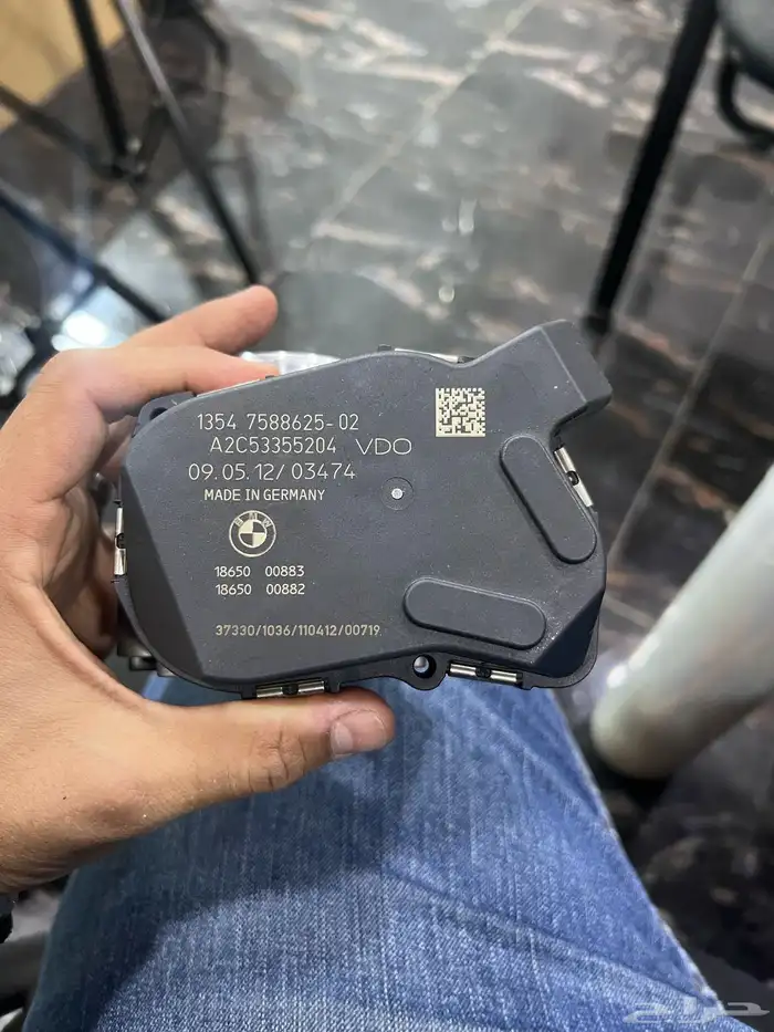 قطع غيار بي إم دبليو اصلية مستوردة مع الضمان 14