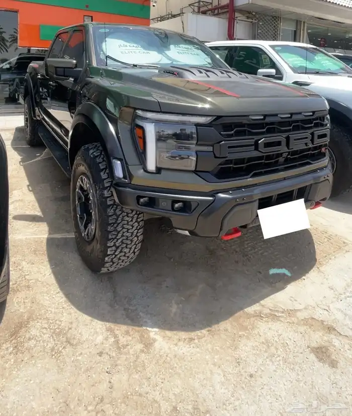 رابتر ار f150 2024 للتاجير بالرياض 0