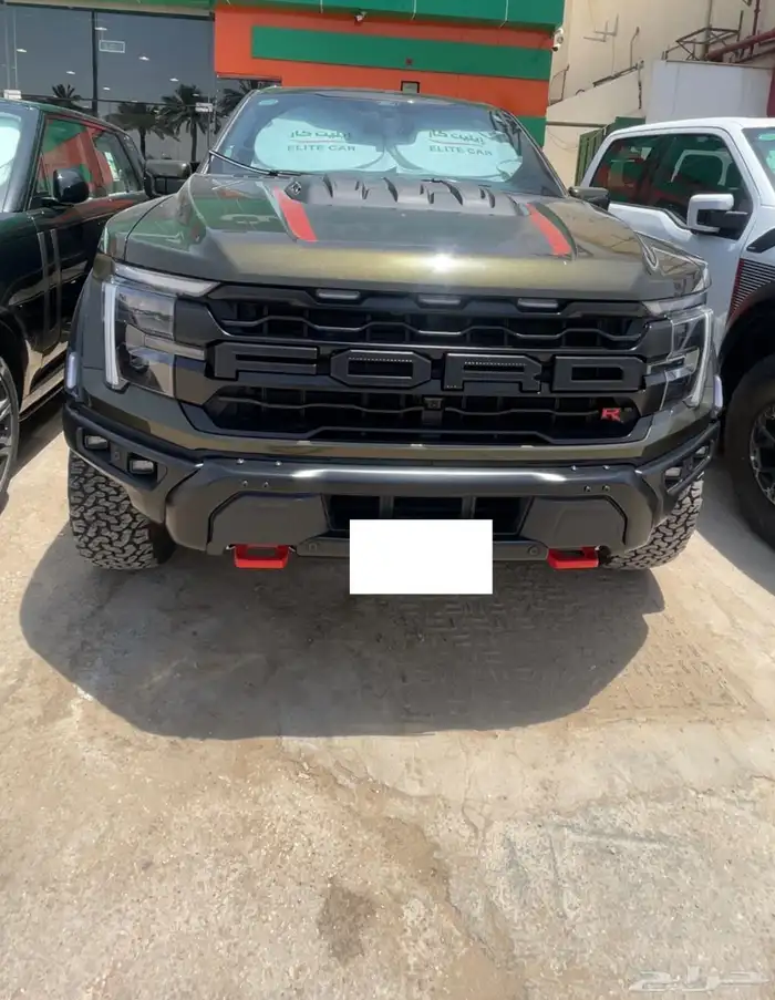 رابتر ار f150 2024 للتاجير بالرياض 1
