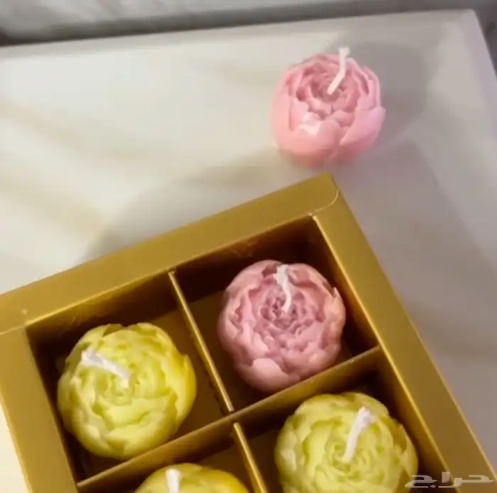 بوكس شموع معطره 5