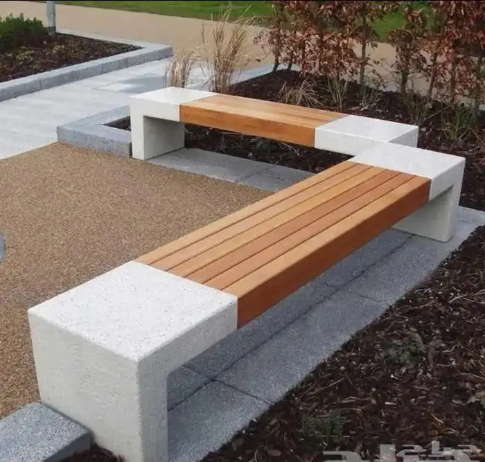 كراسي خرسانيه تسويرة ارضي احواض زهور احواض نفايات 1