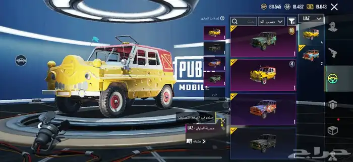 حساب ببجي للبيع  كاش 13