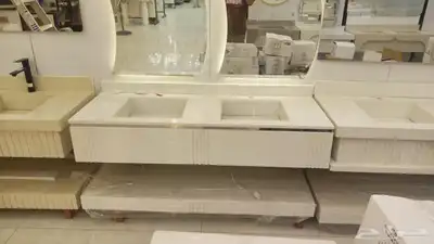 مغاسل الرخام تفصيل حسب الطلب يس مناسب 18
