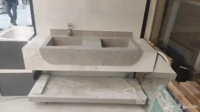 مغاسل الرخام تفصيل حسب الطلب يس مناسب 20