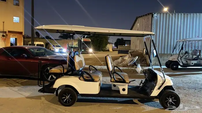 تاجير جولف كار جولف تحميل بضائع 0