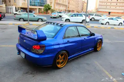 سوبارو امبريزا 4
