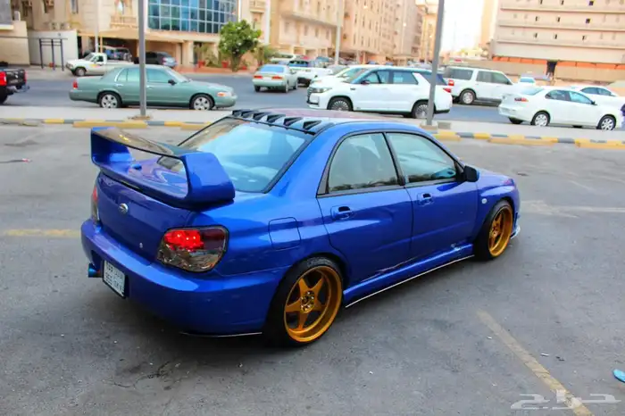 سوبارو امبريزا 4