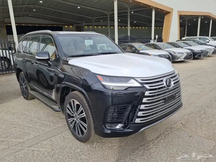 لكزس LX600 BB موديل 2025 اسود ملكي فل كامل 1