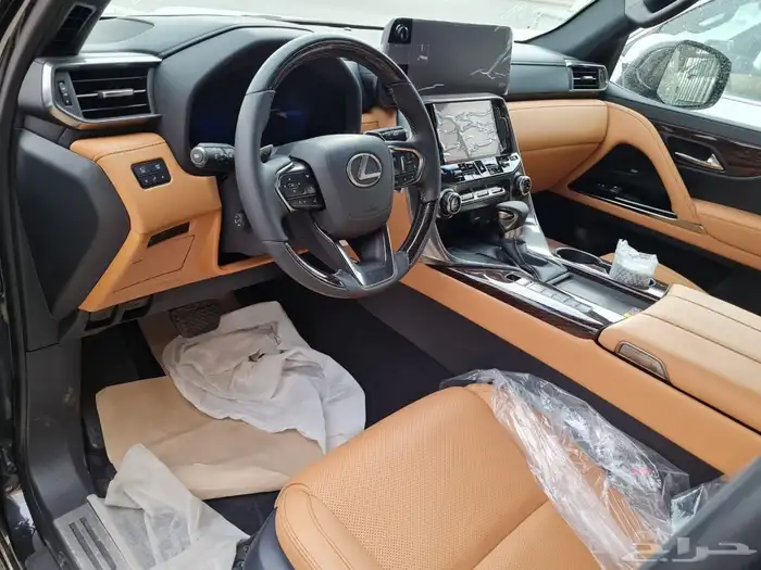 لكزس LX600 BB موديل 2025 اسود ملكي فل كامل 24