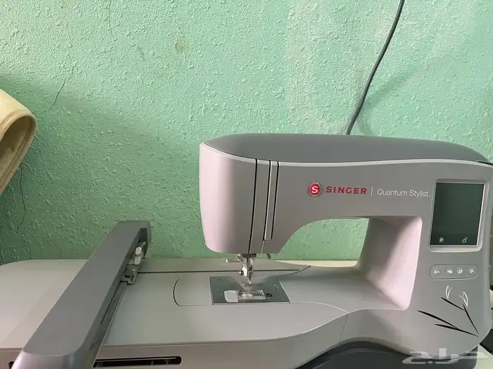 ماكينة تطريز إلكتروني سنجر 2